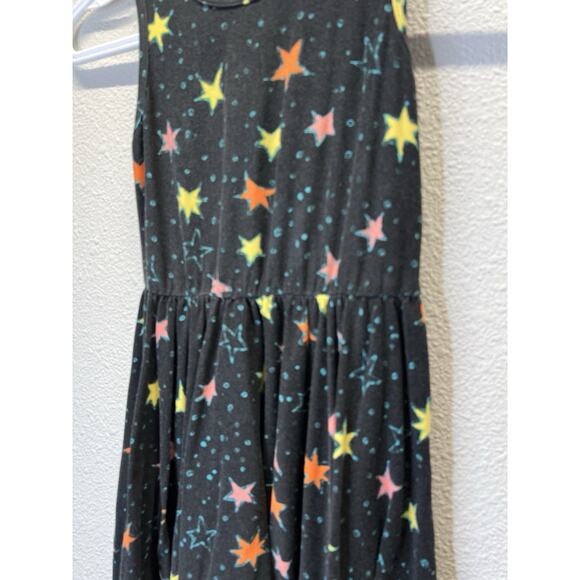 Dot Dot Smile Size 3-4 Super Hero Comic Book Costume Dress Multicolor Stars - Picture 5 of 5
